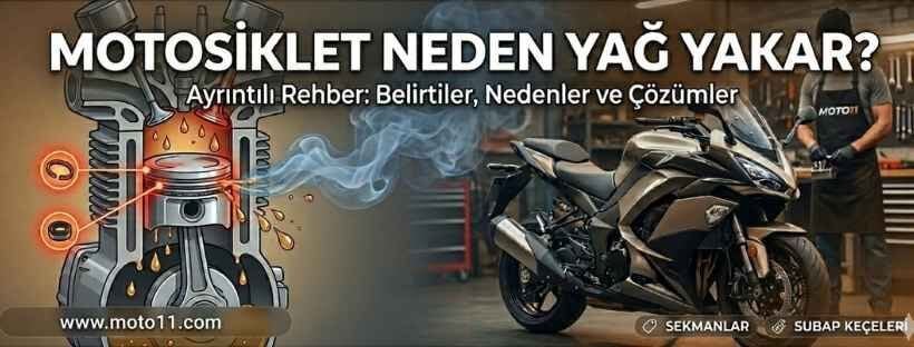 Motosiklet Neden Yağ Yakar?