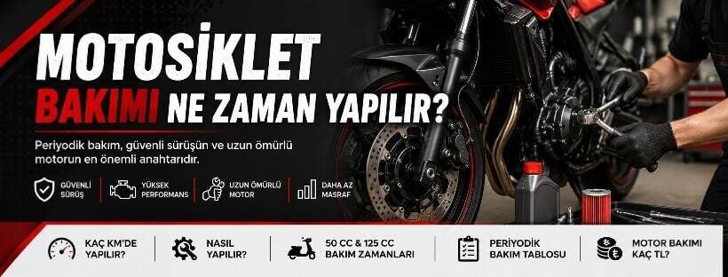 Motosiklet Bakımı Ne Zaman Yapılır