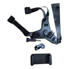 Kask Telefon Tutucu Kamera Uyumlu