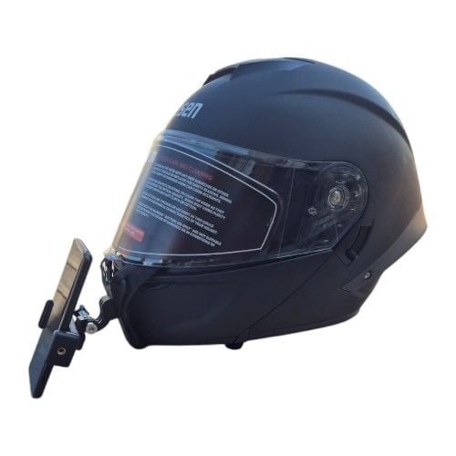 Kask Telefon Tutucu Kamera Uyumlu