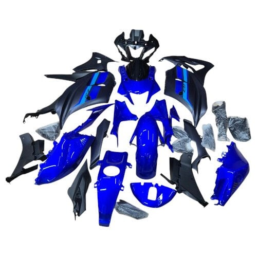 Yzf R7 Grenaj Kaporta Seti Mavi 2022 2025