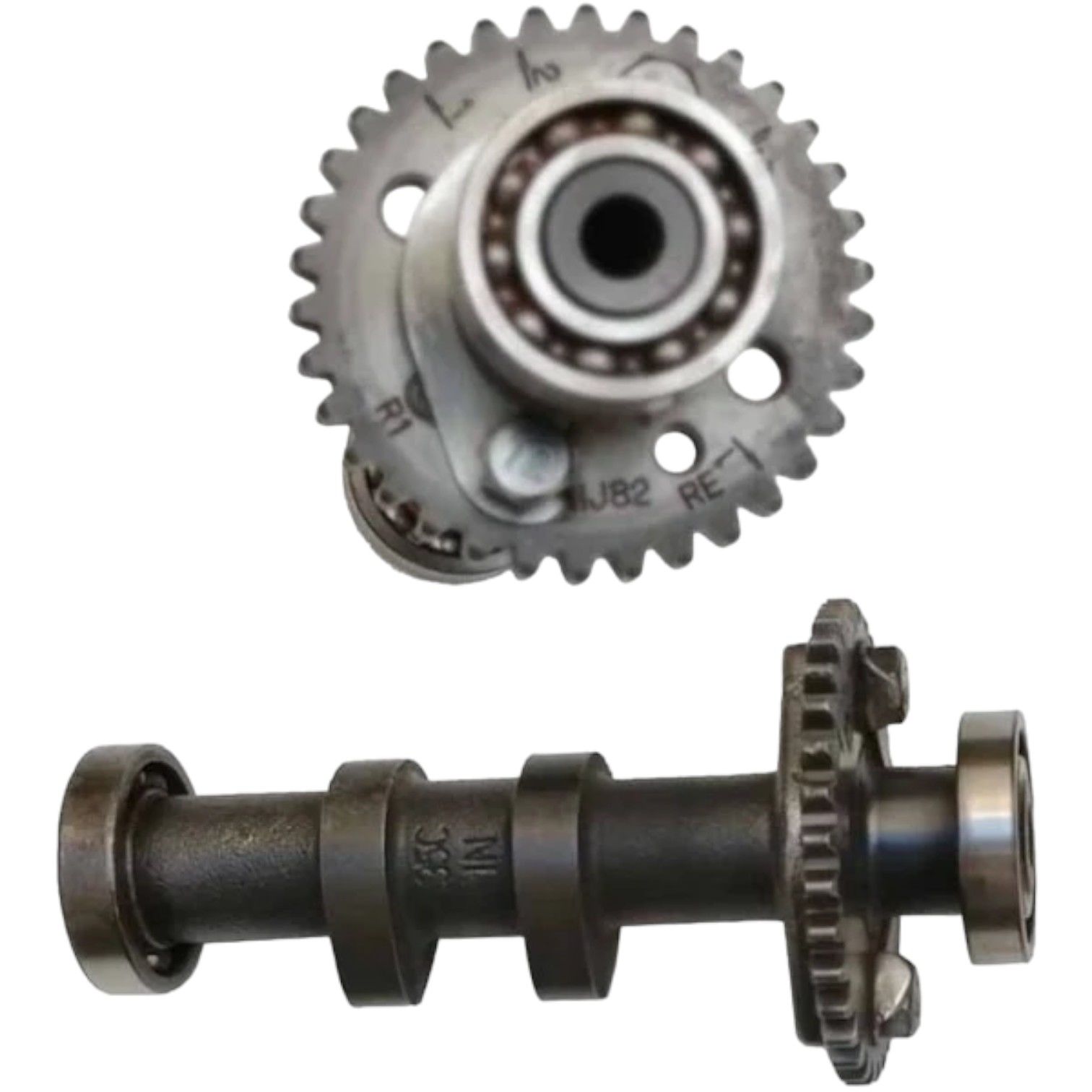 Hyosung Gt 250 Egzantrik Mili Seti Moto11