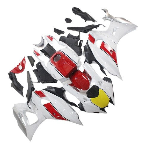 Yzf R7 Grenaj Kaporta Seti Beyaz Kırmızı 2022 2025