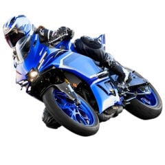 Yamaha R25 Grenaj Kaporta Seti Mavi 2025 2026