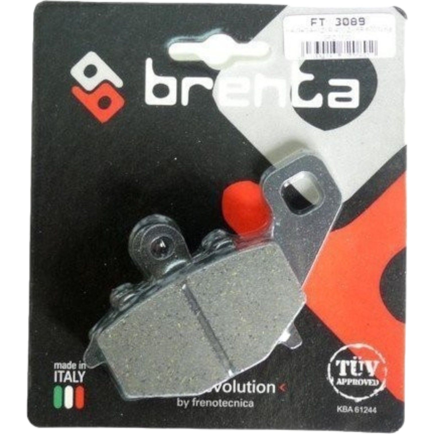 ZX6-R Brenta Arka Fren Balatası Moto11