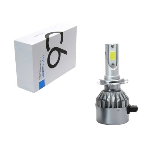 H4 Zenon Beyaz Motor Far Ampul Moto11