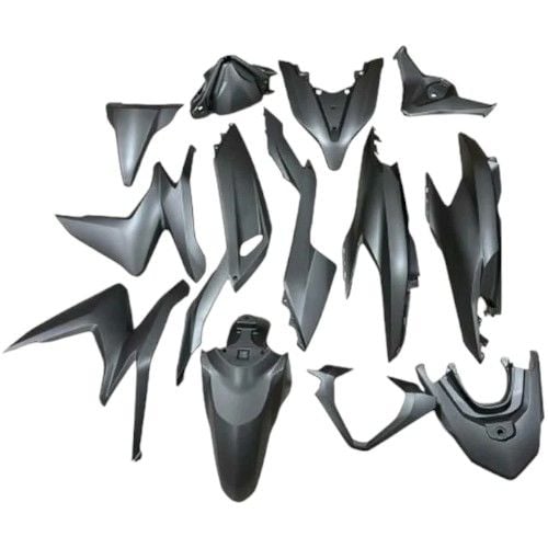 Rks Wildcat 125 Grenaj Seti Füme Koyu Gri Moto11