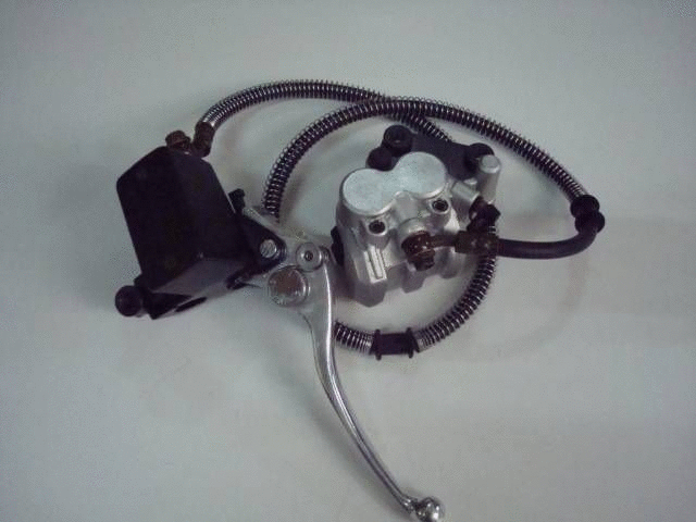 Virago XV 250 Ön Fren Merkezi Komple Moto11