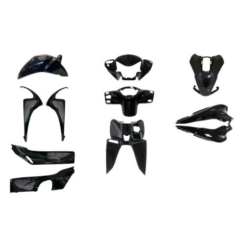 Honda Dio 110 Grenaj Set Siyah Moto11