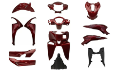 Honda Dio 110 Grenaj Set Kırmızı Moto11