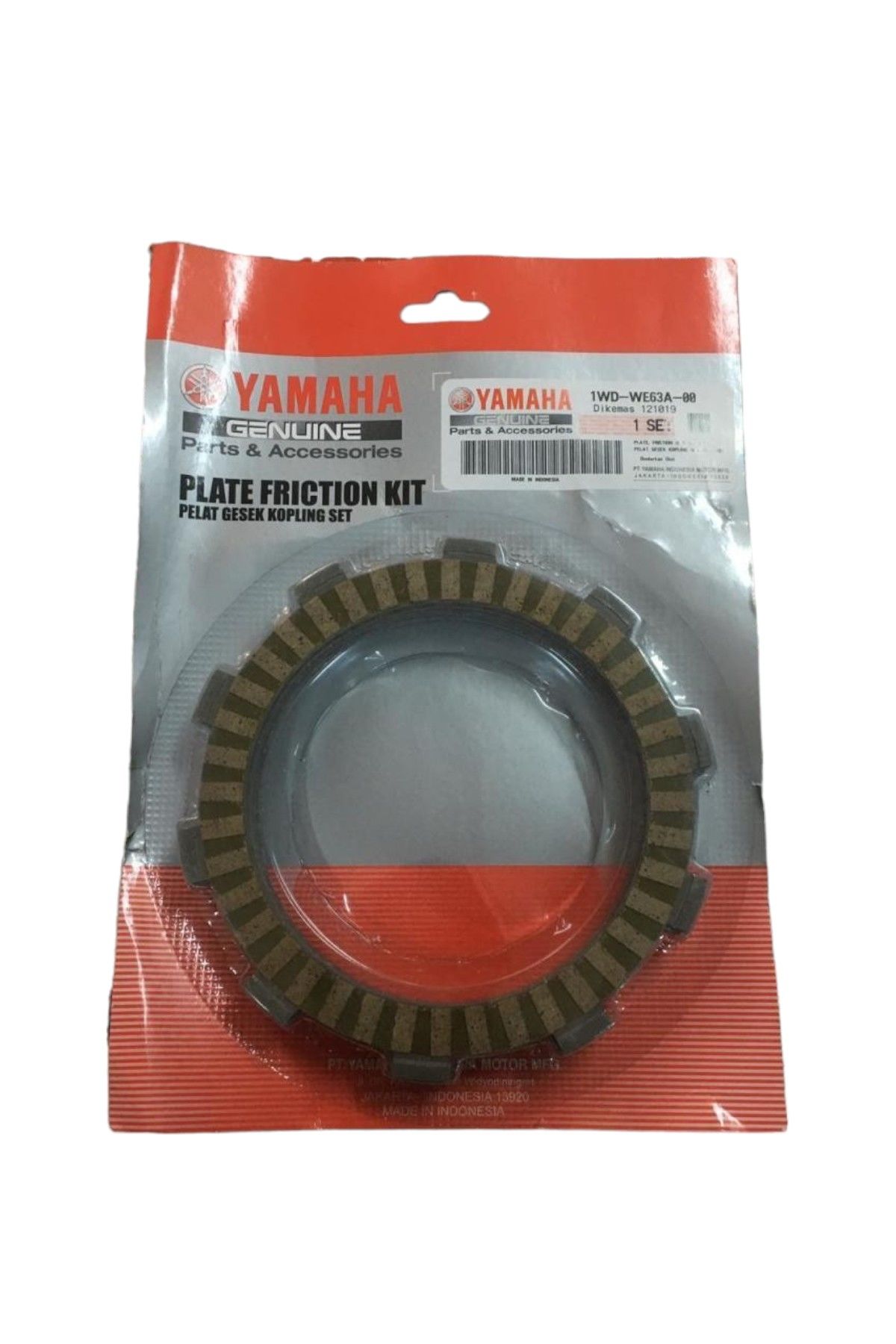 Yamaha R25 Debriyaj Balatası Orjinal 1WD-E6331-00 Moto11