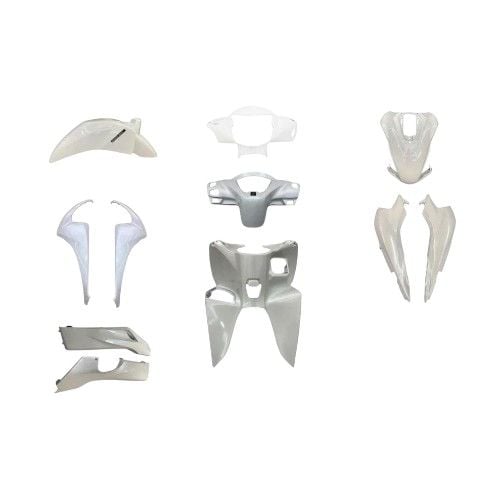 Honda Dio 110 Grenaj Seti Beyaz Moto11