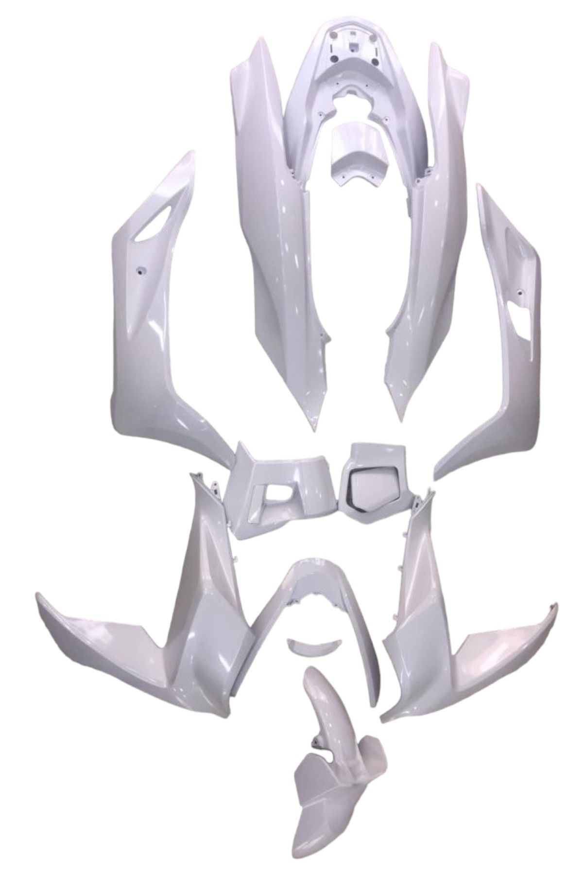 Honda Pcx 125-150 2014-17 Grenaj Seti Beyaz Moto11