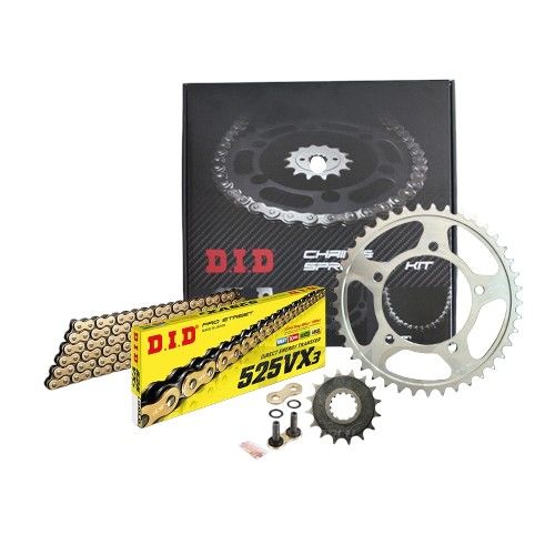 Yamaha Mt10 Mt 10 Tracer Zincir Dişli Seti Did Gold Vx3