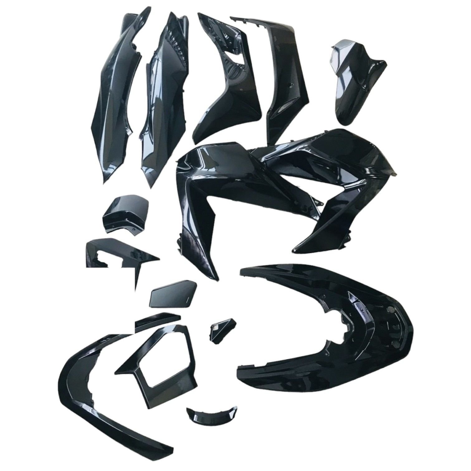 Honda Pcx 125-150 2014-17 Grenaj Seti Siyah Moto11