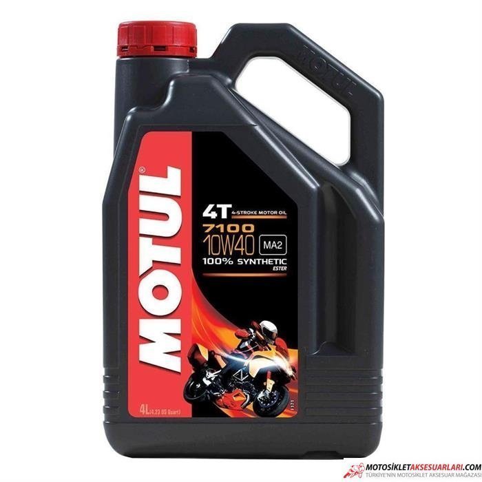 Yzf R6 7100 10/40 Motul 4 Litre Yağ Moto11