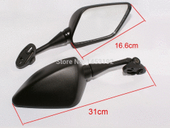 Hyosung Gt 250 R Üçgen Ayna Seti Moto11