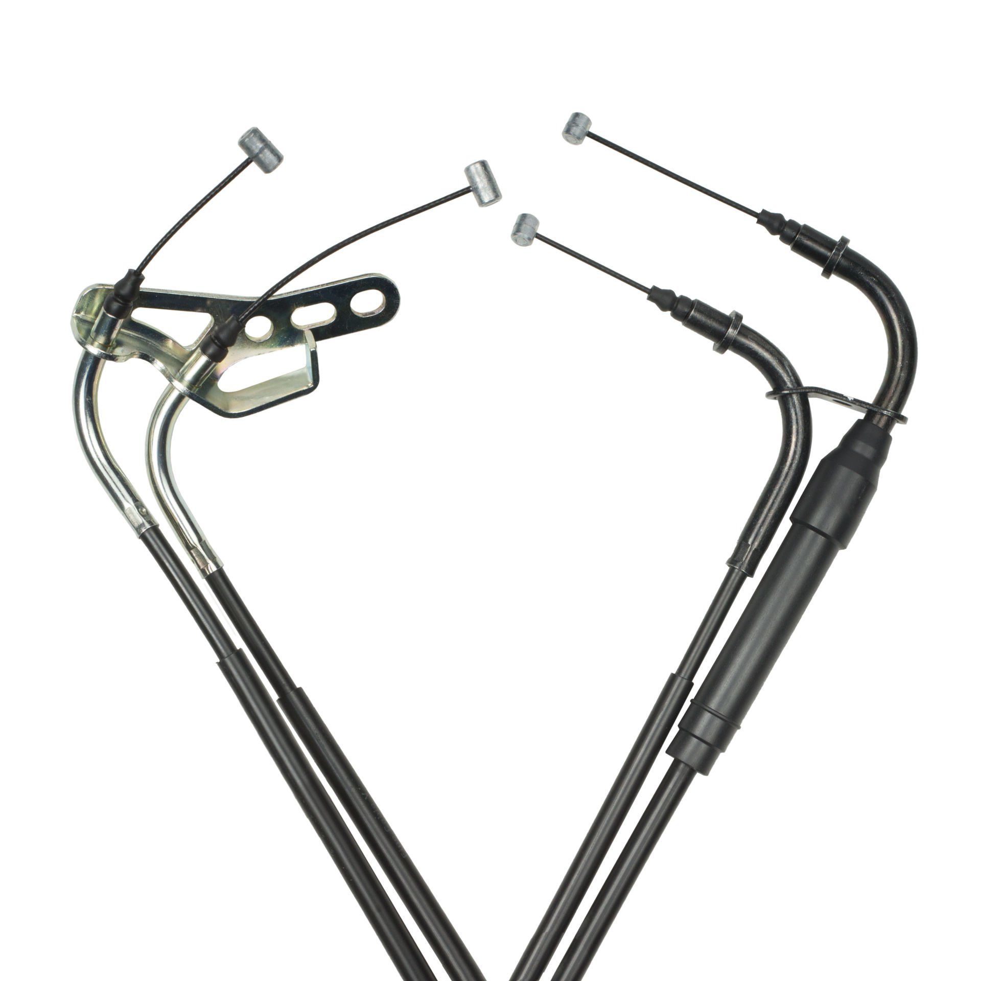 Xmax 250 Gaz Teli Seti 2010 2017 model Moto11