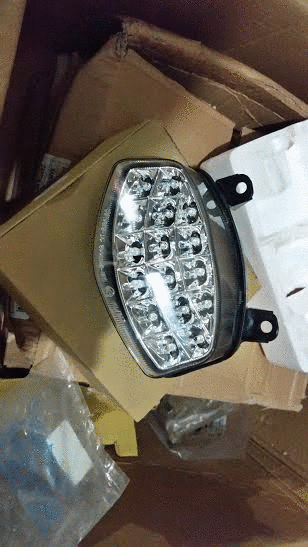 Hyosung Gt 250 R Stop Ledli Moto11