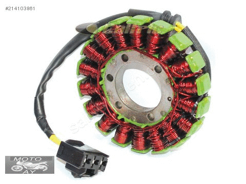 CBR 1000 RR 2004-07 Statör Sargı Moto11