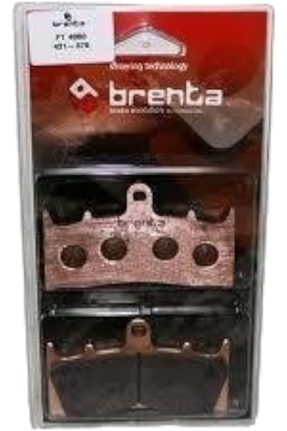 NINJA ZX-6R Brenta Sinter Ön Fren Balatası Moto11