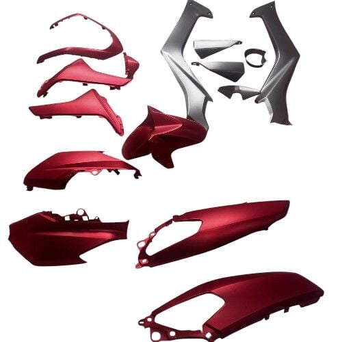 Nmax 125  155 Mat Kırmızı Grenaj Seti 2015 2020 Moto11