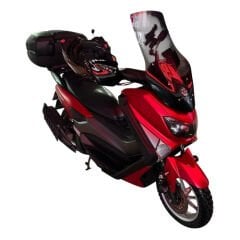 Nmax 125  155 Mat Kırmızı Grenaj Seti 2015 2020 Moto11