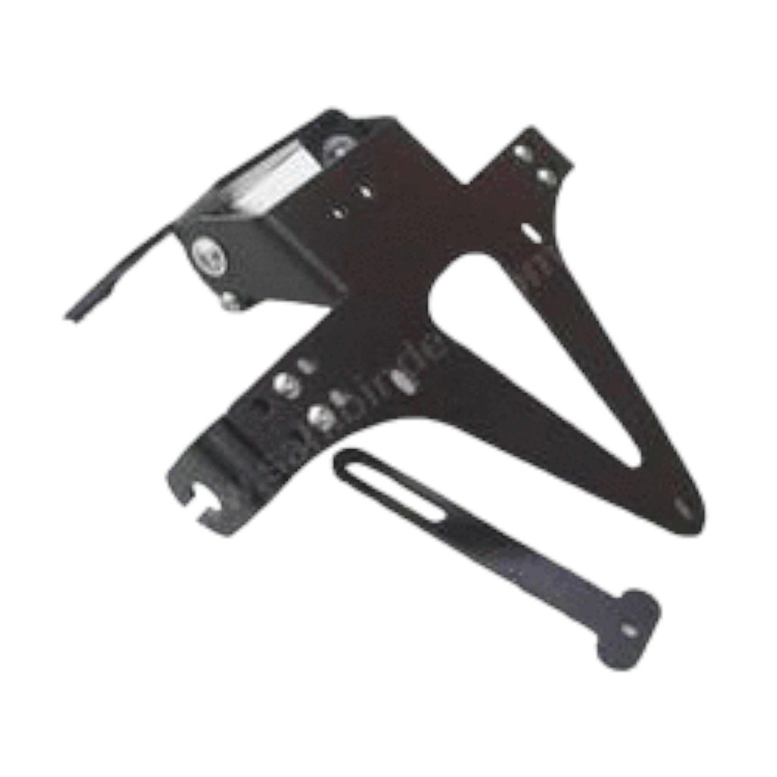 Hyosung Gt 250 R Katlanır Plakalık Moto11