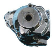 Virago XV 250 Sol Motor Kapağı Moto11