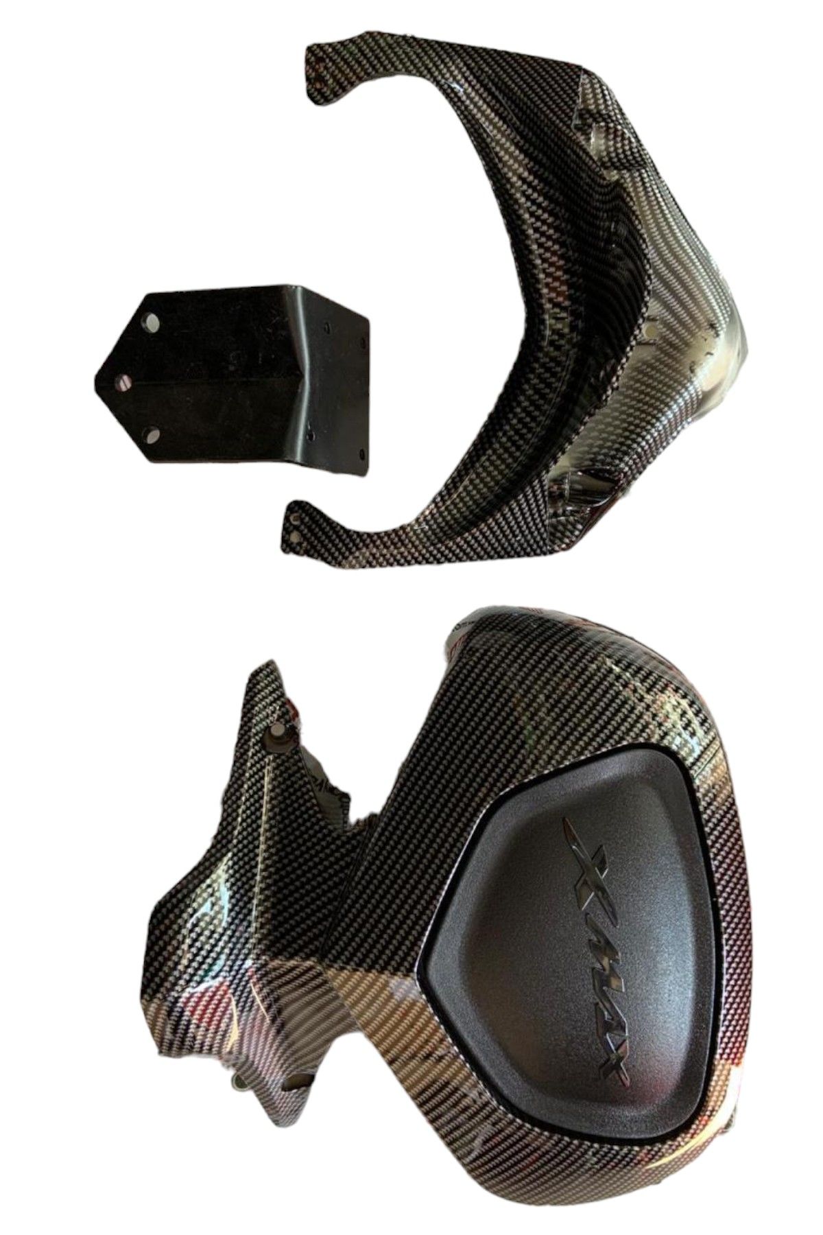 XMax 125 250 300 Sissy Bar Sırt Dayama Moto11