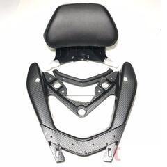 NMax 125 155 Sissy Bar Sırt Dayama Karbon 2015 2019 Moto11