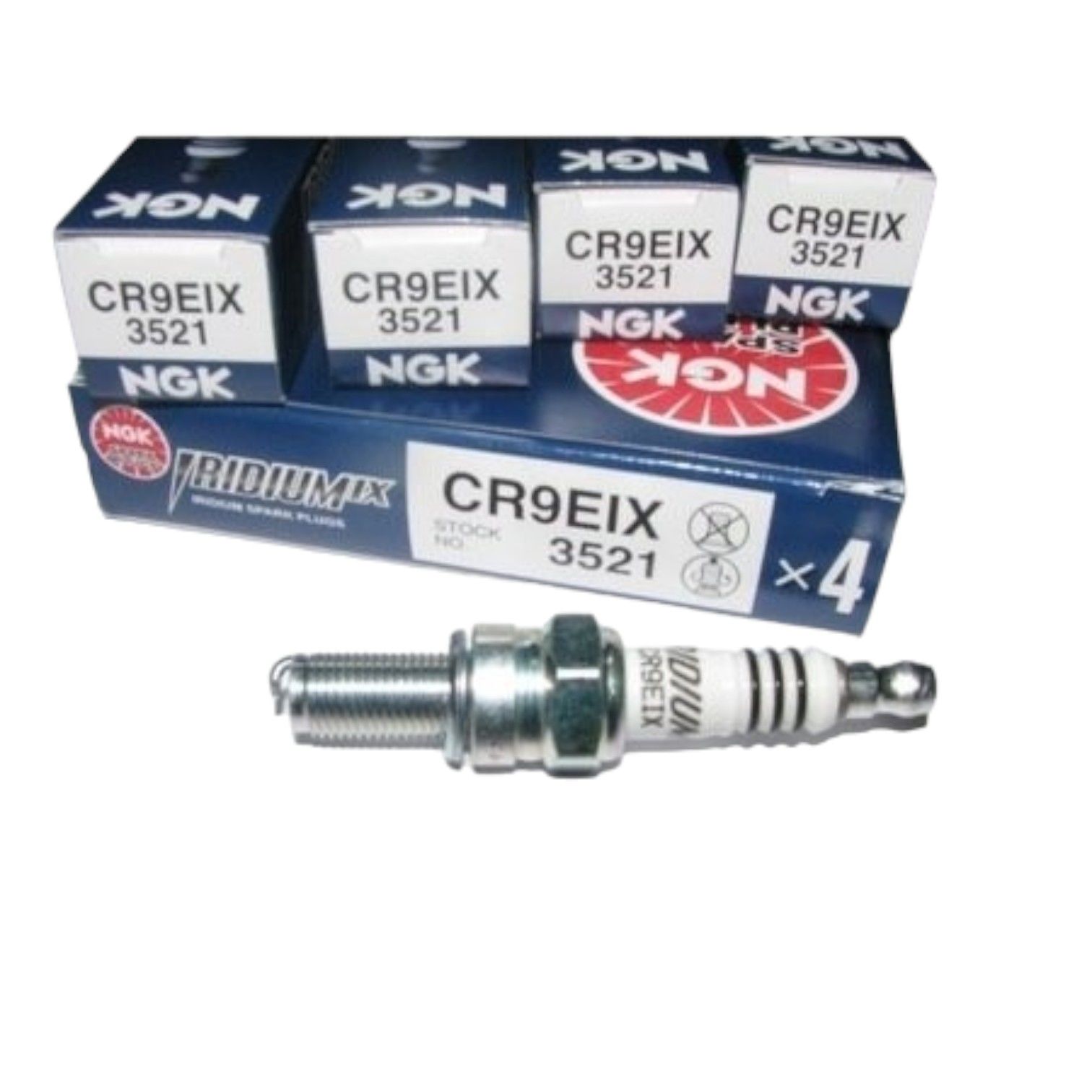 Yzf R1 Ngk iridyum Buji CR9EIX 4 Adet Moto11