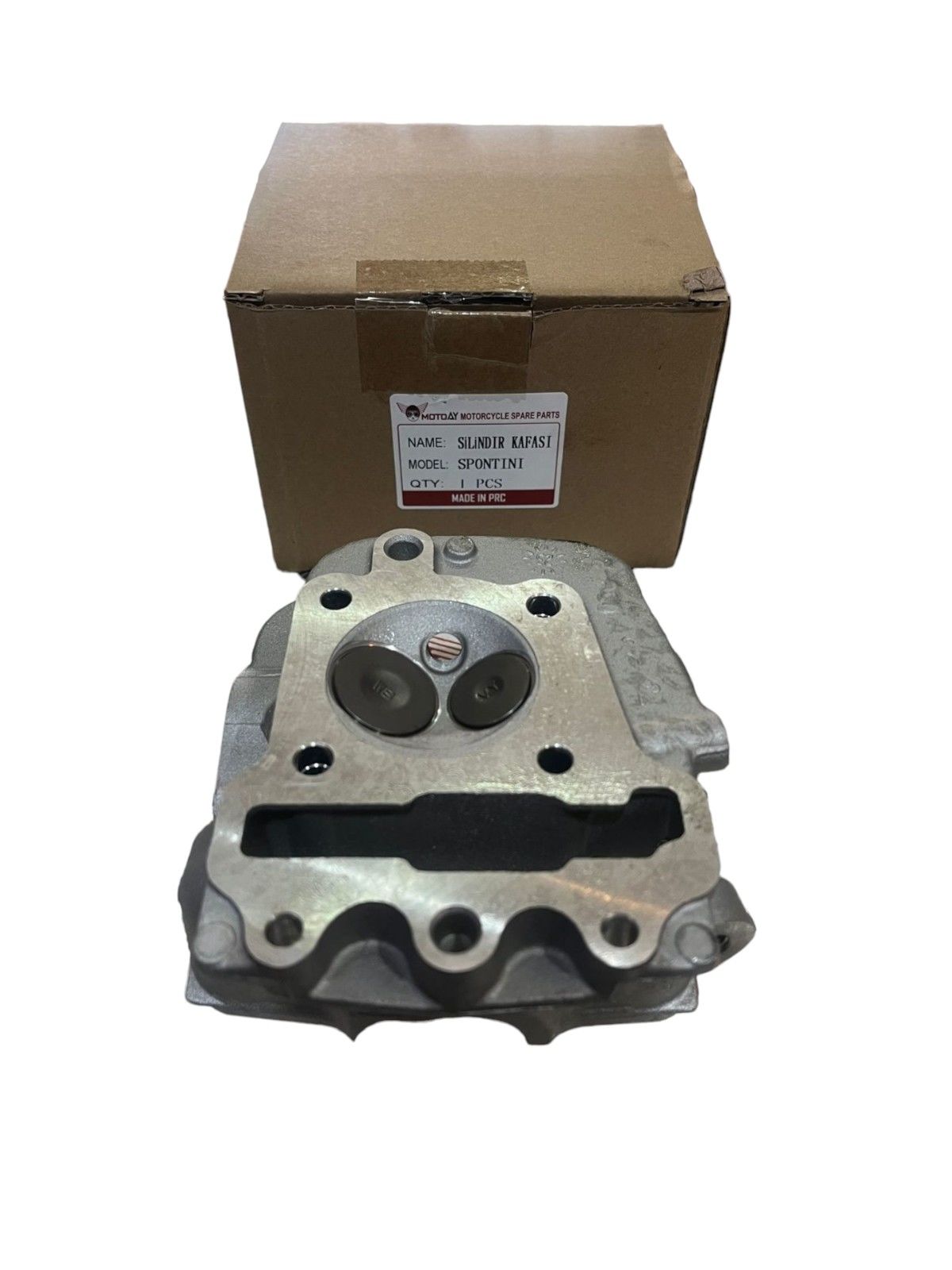 Rks Spontini 110 Üst Kapak Komple Dolu Moto11