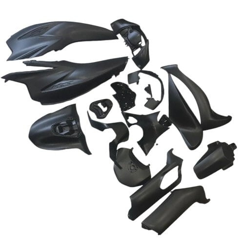 Sh 125 Grenaj Seti Siyah Honda