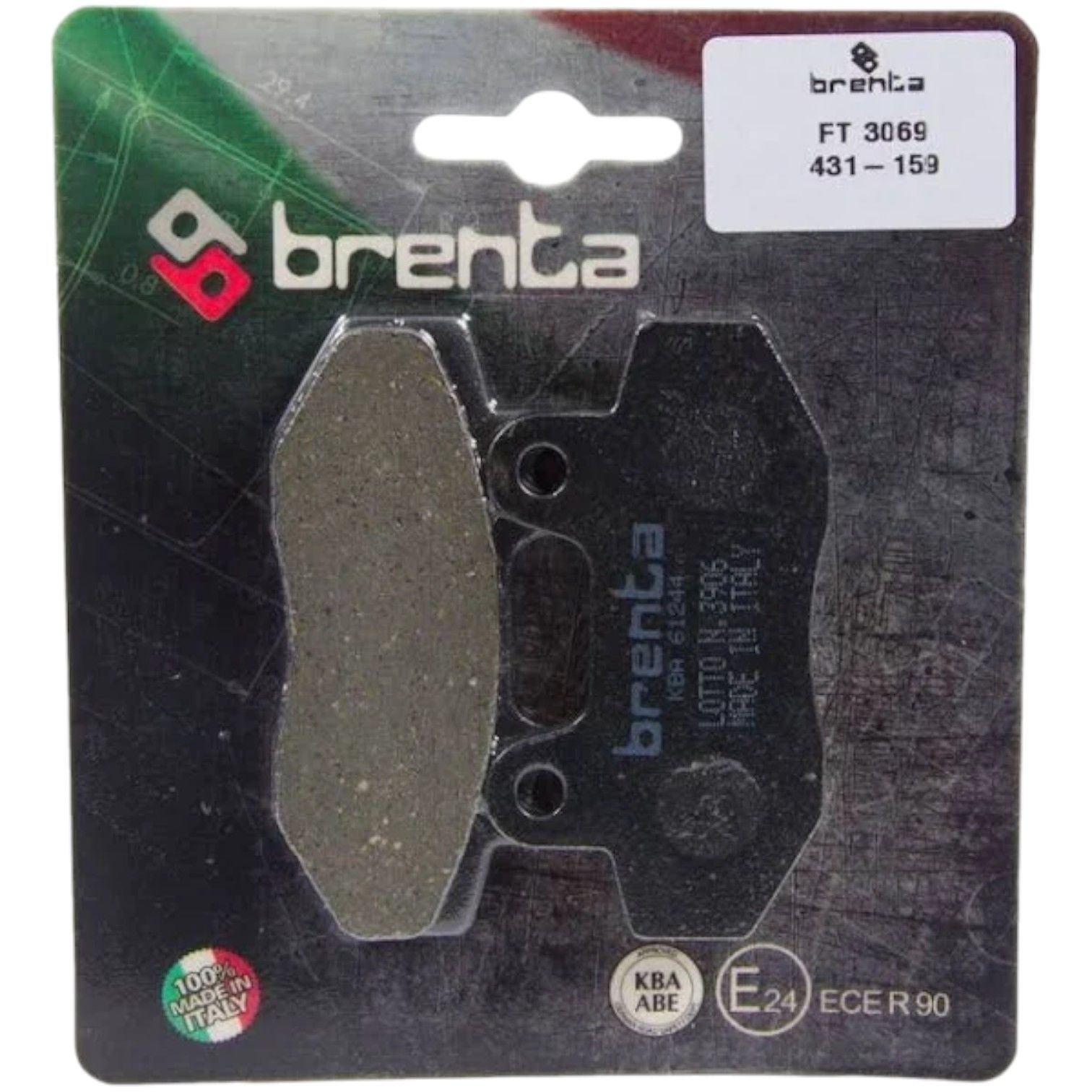 Hyosung Gt 250 Arka Fren Balatası Moto11