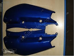 Bws 100 Sele Altı Kuyruk Grenajı Moto11