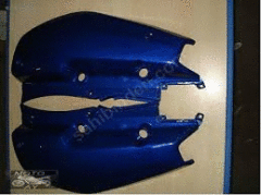 Bws 100 Sele Altı Kuyruk Grenajı Moto11