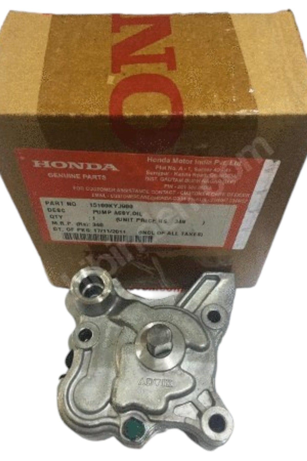 Crf 250 L Yağ Pompası Moto11