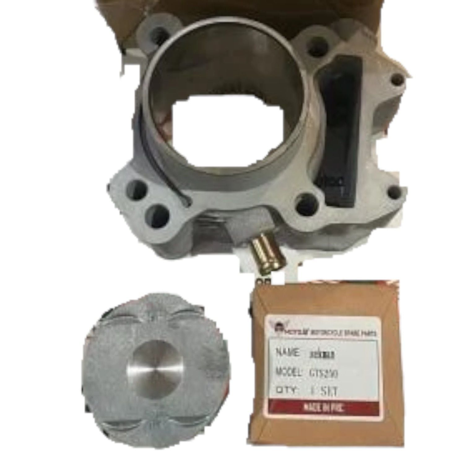 Sym Cruisym 250i Silindir Seti Moto11