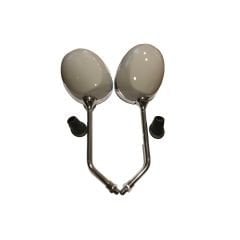 Arora Cappucino Ayna Takımı Nardo Gri Renk OEM (yanları nikelajlı) Moto11