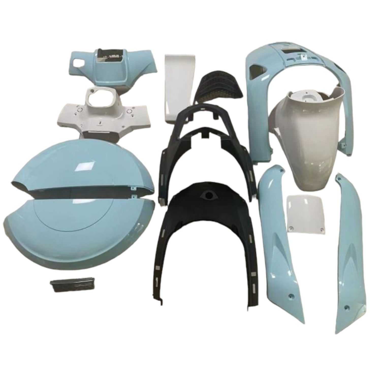 Revival 50 Kaporta Grenaj Seti Mavi 14 Parça