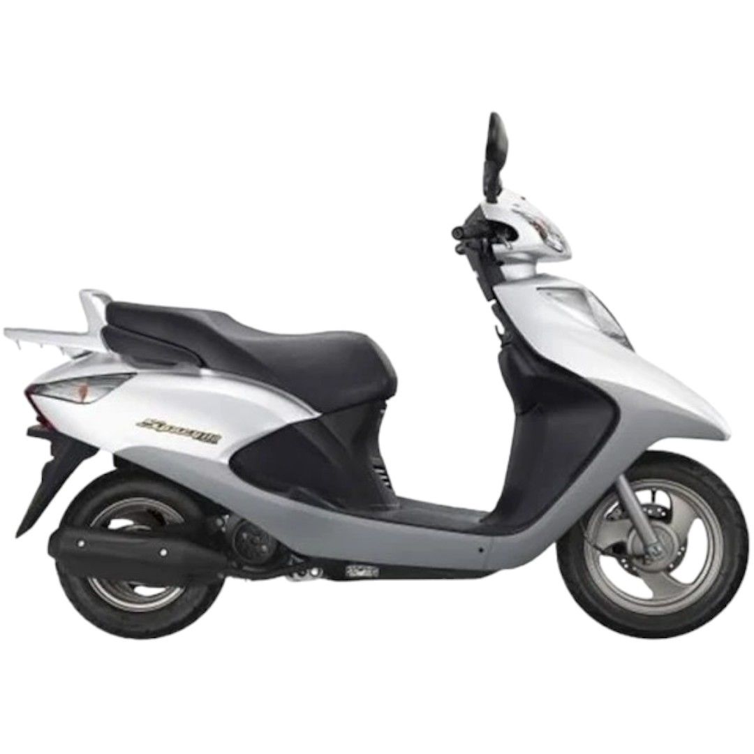 Honda Spacy Kaporta Seti Beyaz Komple Grenaj Moto11