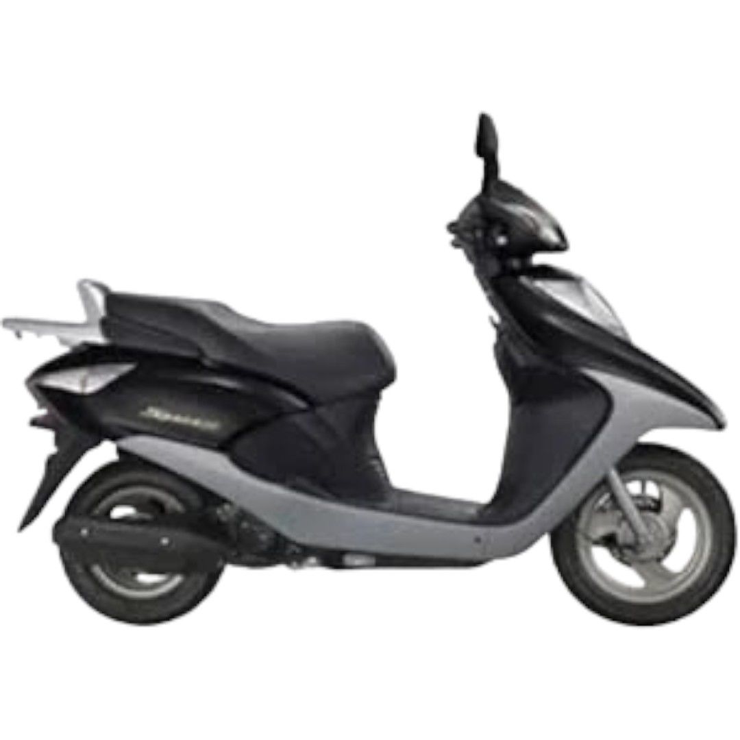 Honda Spacy Kaporta Seti Siyah Komple Grenaj Moto11