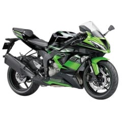 Ninja 636 2016 Grenaj Seti Yeşil Kawasaki