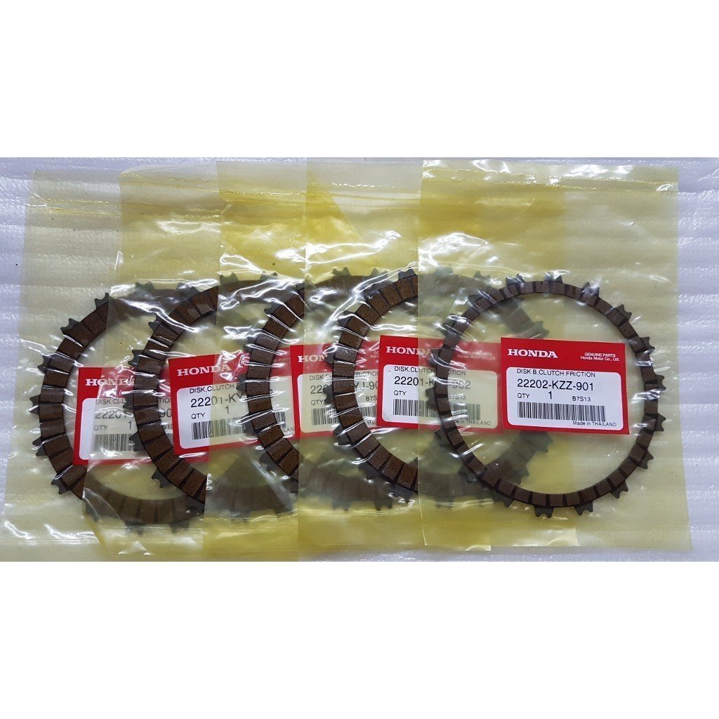 Crf 250 L Orjinal Debriyaj Balatası Moto11