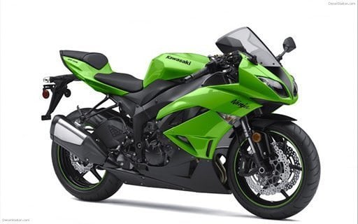 Zx 6 R Grenaj Seti Yeşil 2009 2012 Moto11 | moto11.com