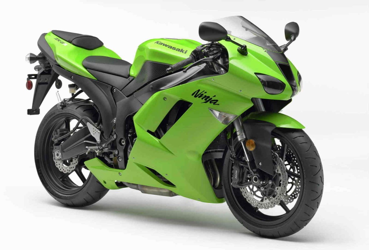 Zx 6 R Grenaj Seti 2007 2008 Yeşil ZX6 R Moto11 | moto11.com