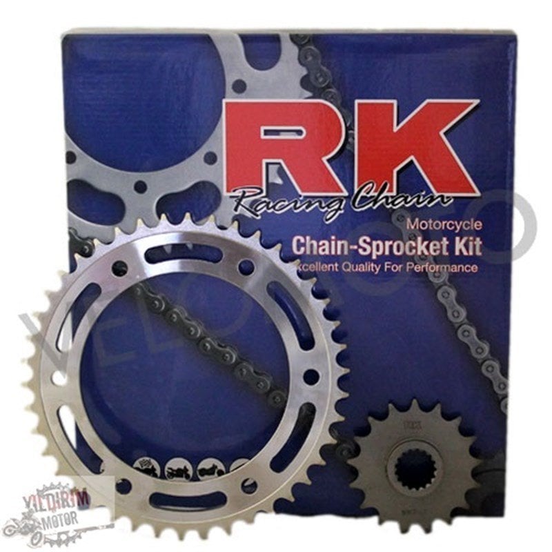 KAWASAKI EN 500 Rk zincir Dişli Takımı 94-09 Moto11