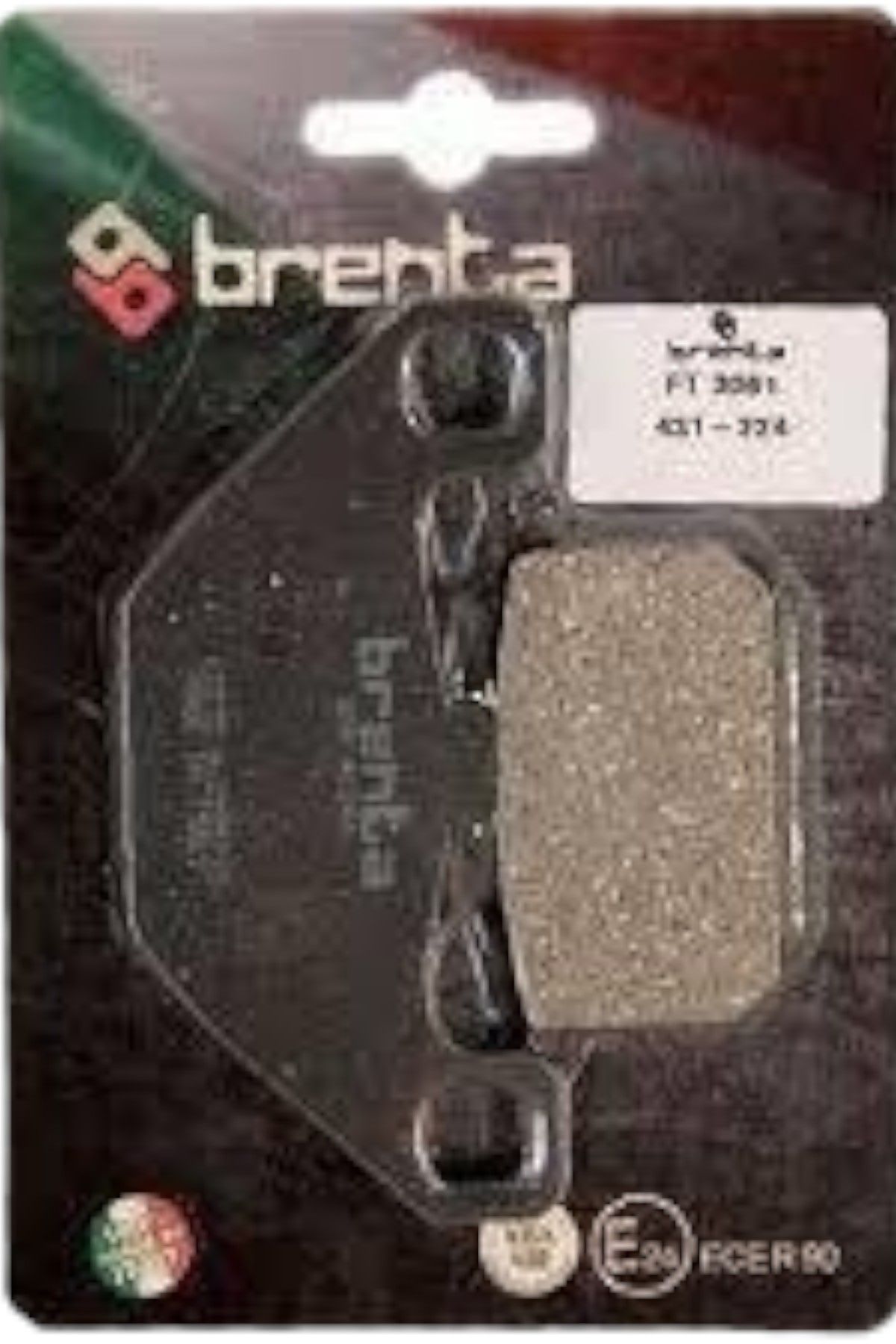 KAWASAKI EN 500 Brenta Ön Fren Balatası Moto11