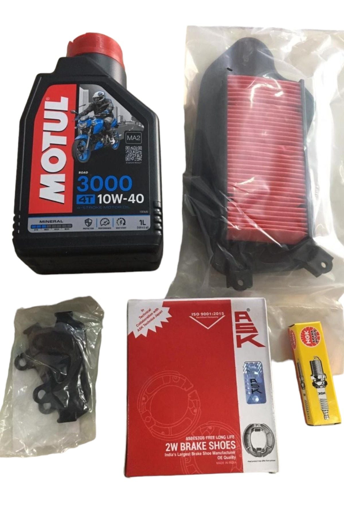 Spacy Alpha 110 Bakım Seti Moto11